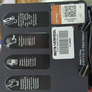 Harley Davidson motorcycle gloves